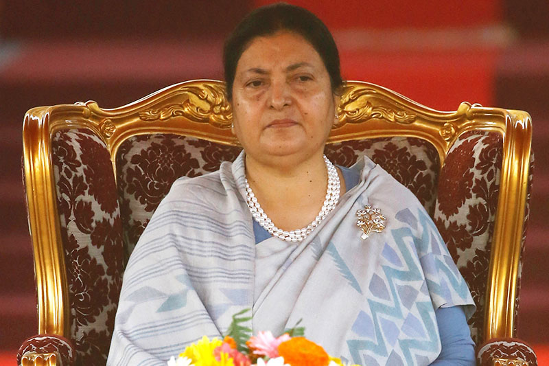 पूर्वराष्ट्रपति भण्डारीलाई सदस्यता दिने  एमालेको निर्णय