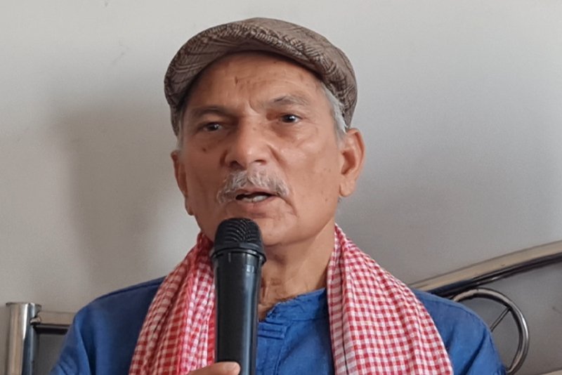 बाबुरामद्वारा अध्यक्ष पद त्याग