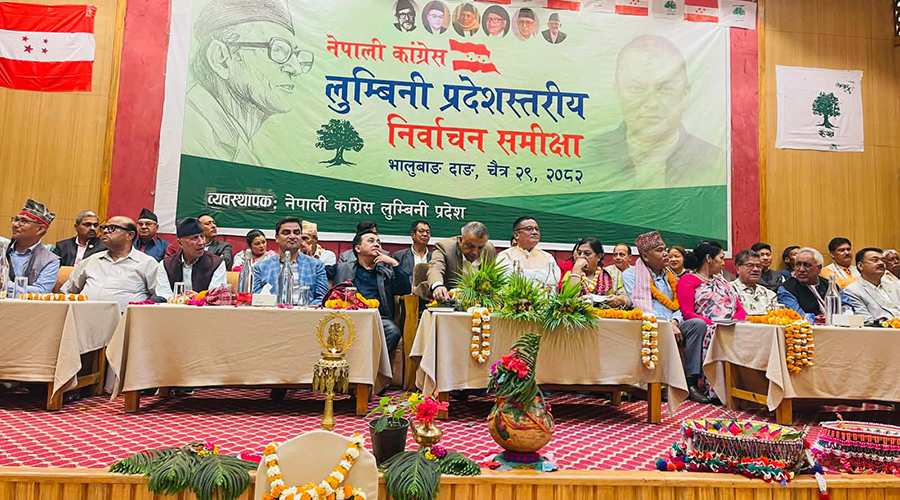 अदालत होइन महाधिवेशनमा केन्द्रित हुन पौडेलको आग्रह