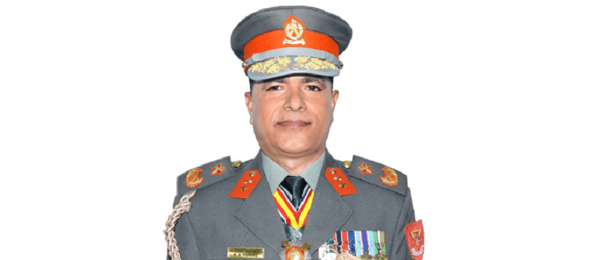 सशस्त्र प्रहरी महानिरीक्षकमा नारायणदत्त पौडेल नियुक्त