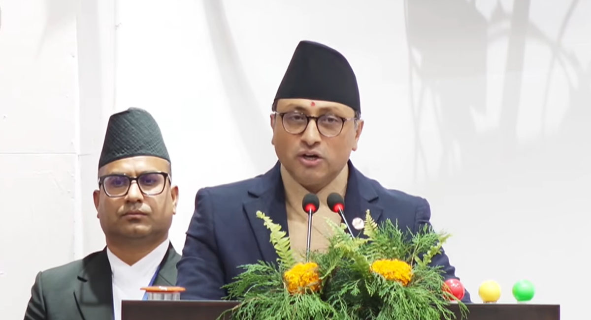 आगामी वर्षको लागि २१ खर्ब २४ अर्ब ३४ करोड बजेट प्रस्तुत