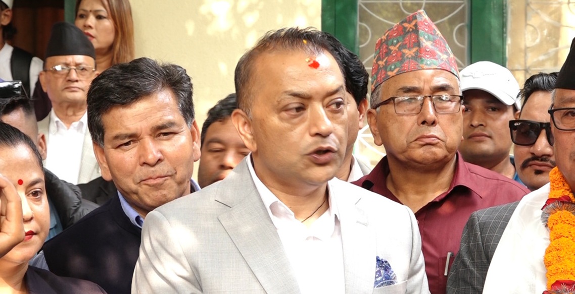 कांग्रेस इमान्दारितामा अडिग छ : सभापति गगन थापा