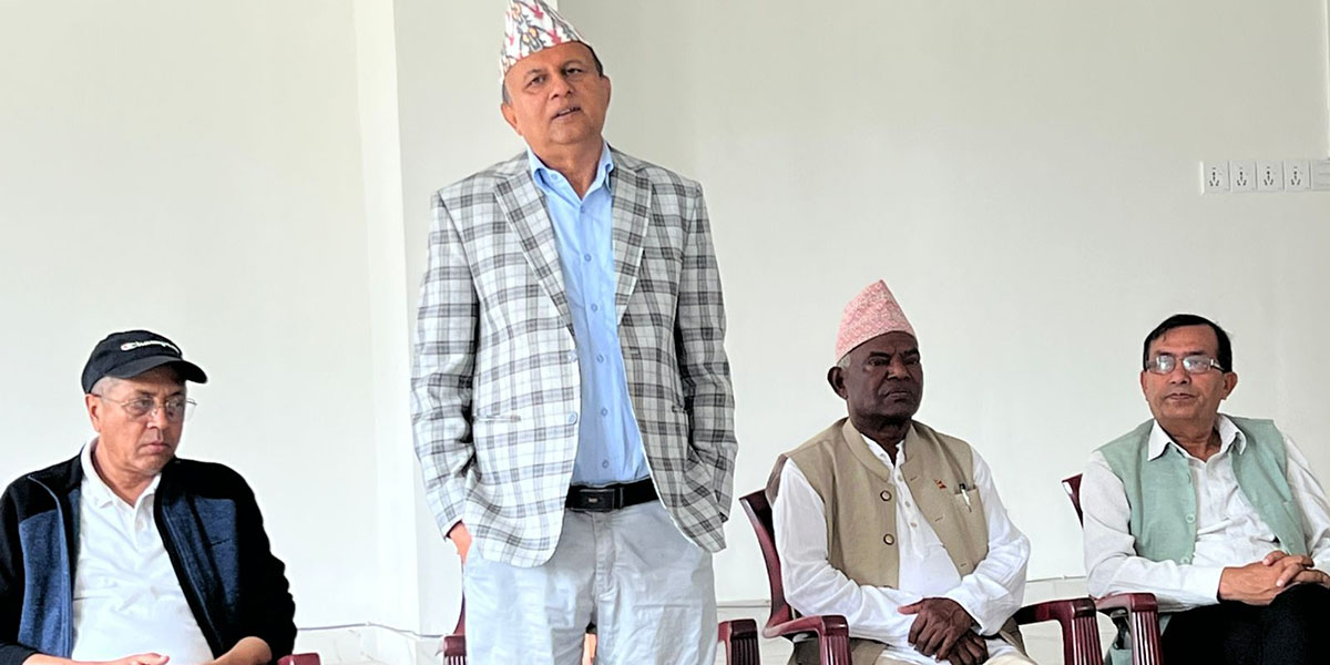 हारबाट सिकेर अझ सशक्त रूपमा अगाडि बढ्नुपर्नेमा महसचिव पोखरेलको जोड