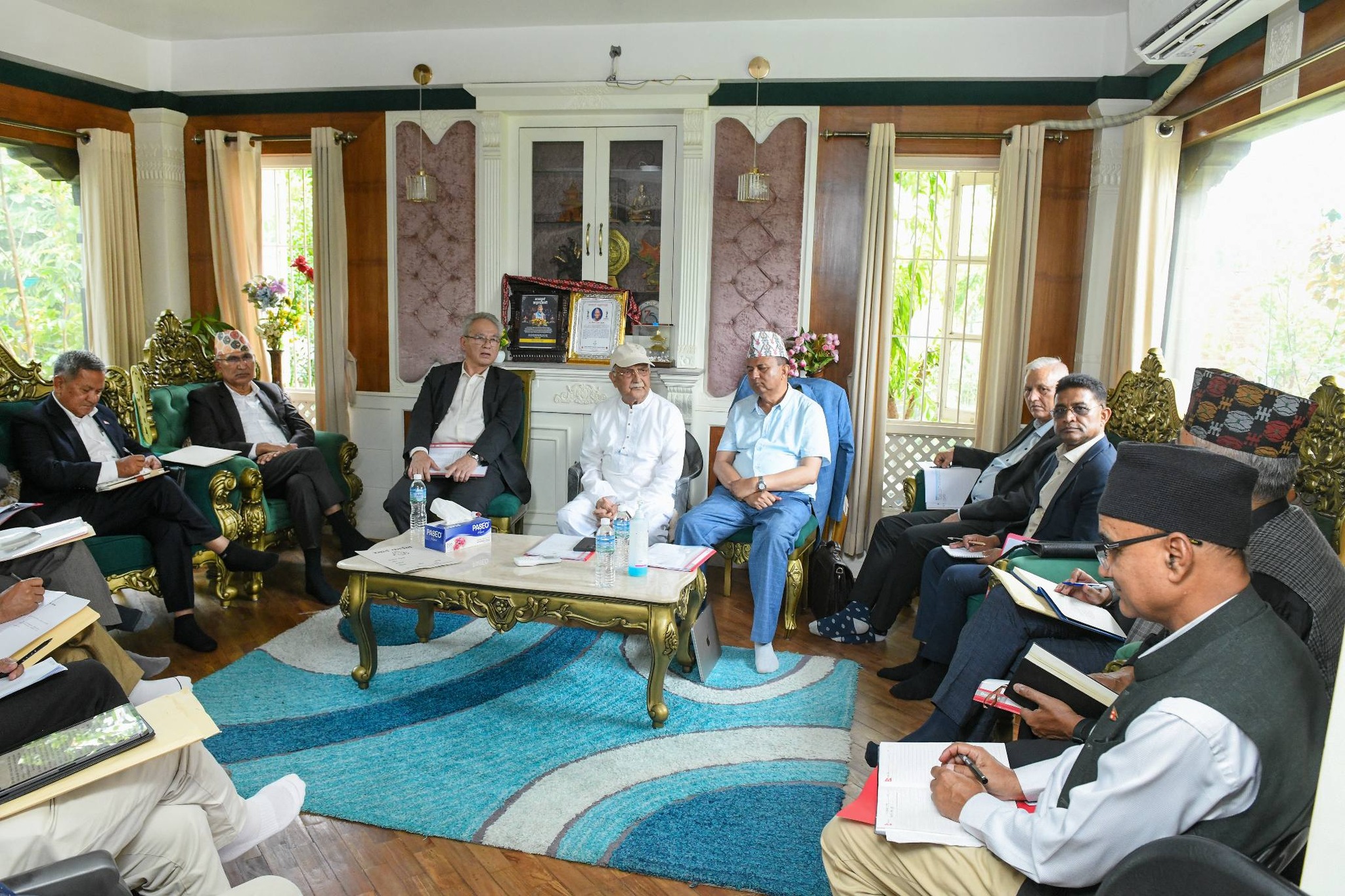 आज पनि एमाले सचिवालय बैठक बस्दै, यस्ता छन् मुख्य एजेण्डा