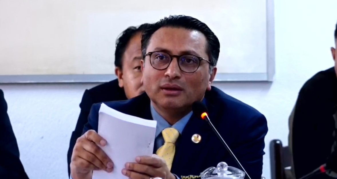 आफूमाथि संगठित रुपमा दुष्प्रचार गरिएको अर्थमन्त्री वाग्लेको दावी