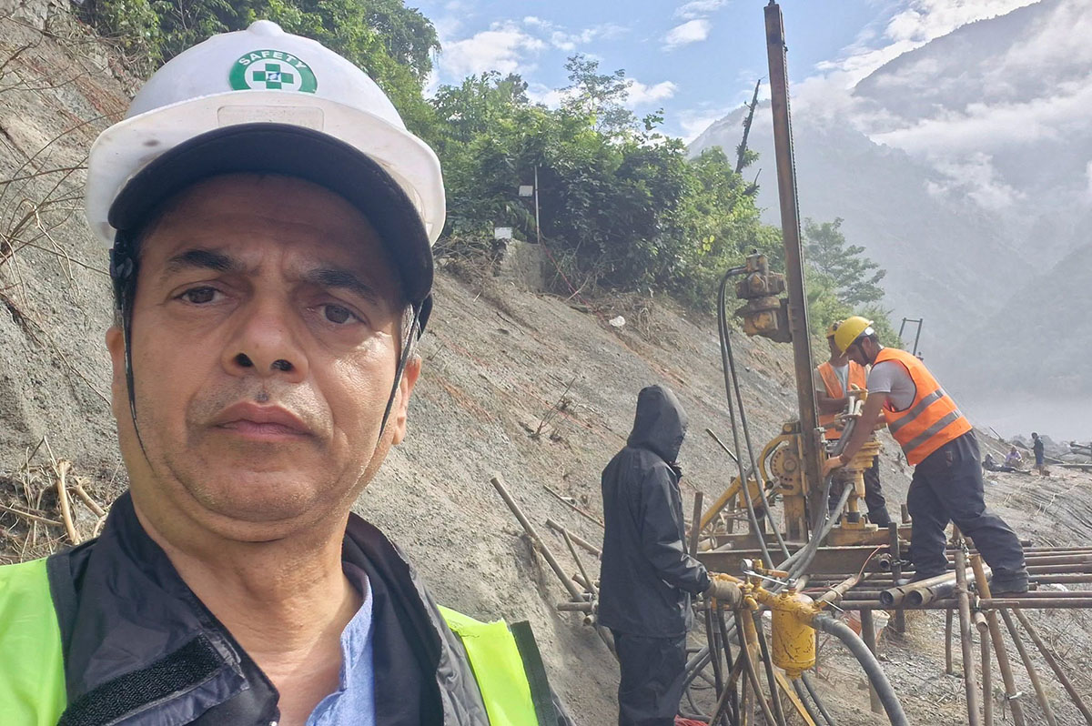 भोटेकोशी बाढी : कामदार उद्धारका लागि त्रिशूली ३ ए मा  ब्लास्टिङ