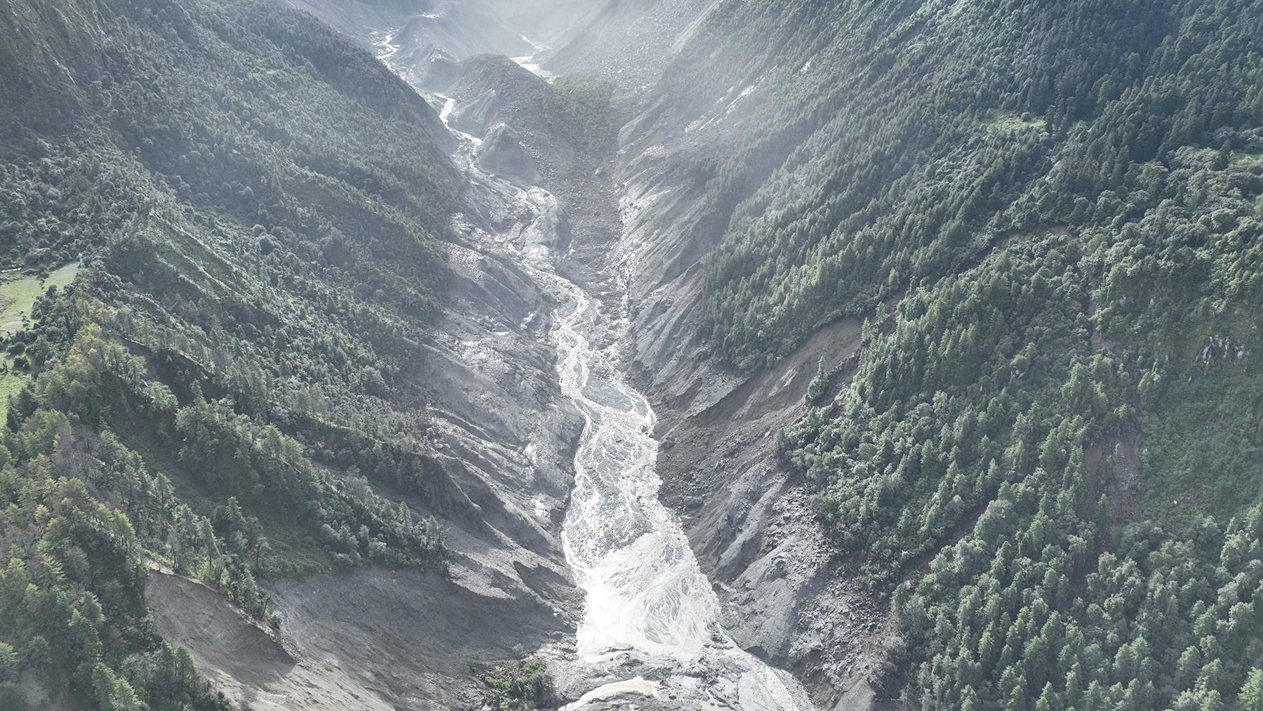 भोटेकोशी नदीमा फेरि आयो बाढी, सतर्क हुन आग्रह