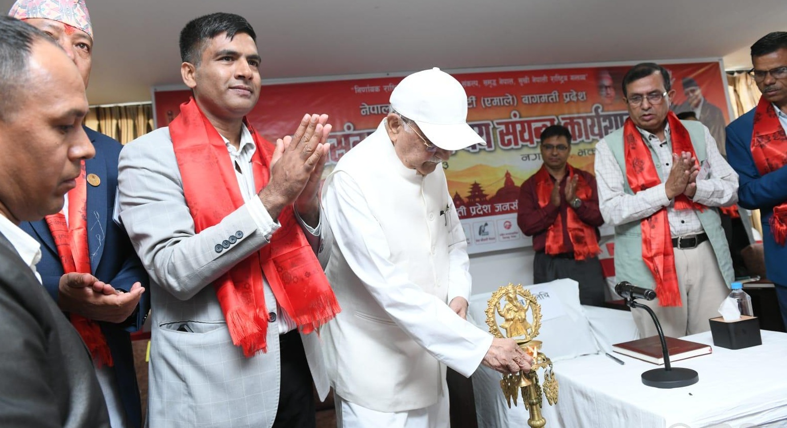 एमाले कमजोर हुँदा देश  पनि कमजोर हुने अध्यक्ष ओलीको दावी