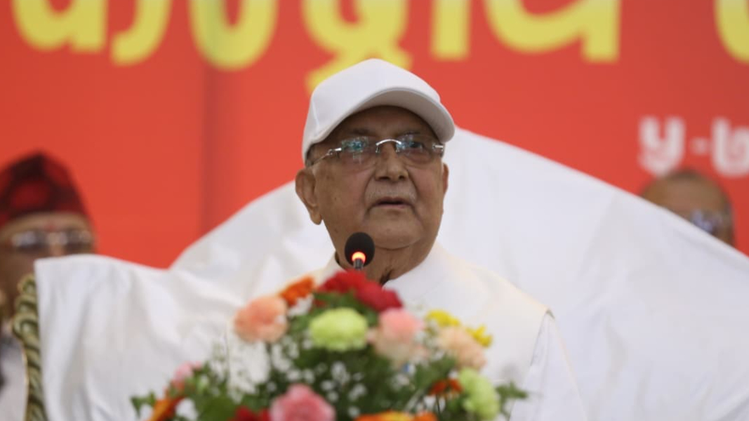 दबाब दिएकै भरमा नेतृत्व नछोड्ने ओलीको अडान