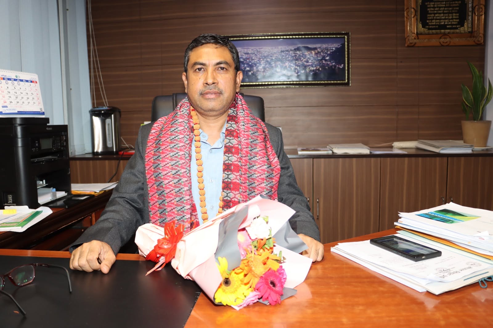 विद्युत् प्राधिकरणको कार्यकारी निर्देशकमा दीर्घायु श्रेष्ठ नियुक्त