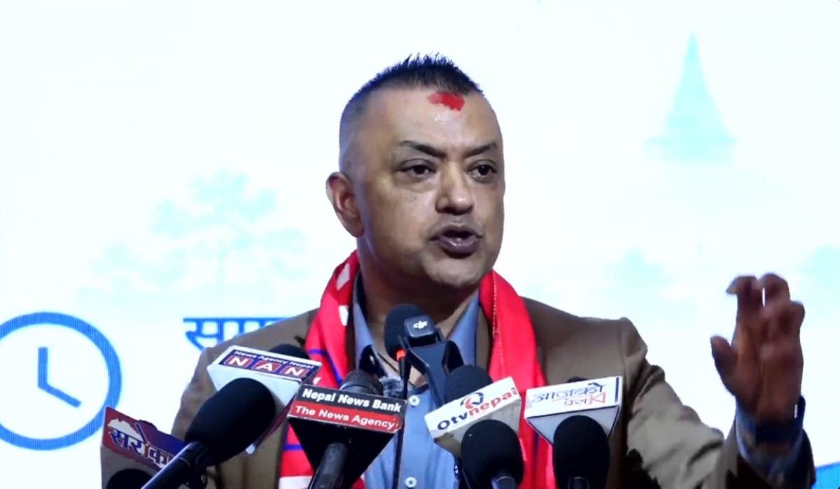 पार्टीभित्रका असन्तुष्ट पक्षलाई समेटेर अगाडि बढ्ने सभापति थापाको प्रतिवद्धता