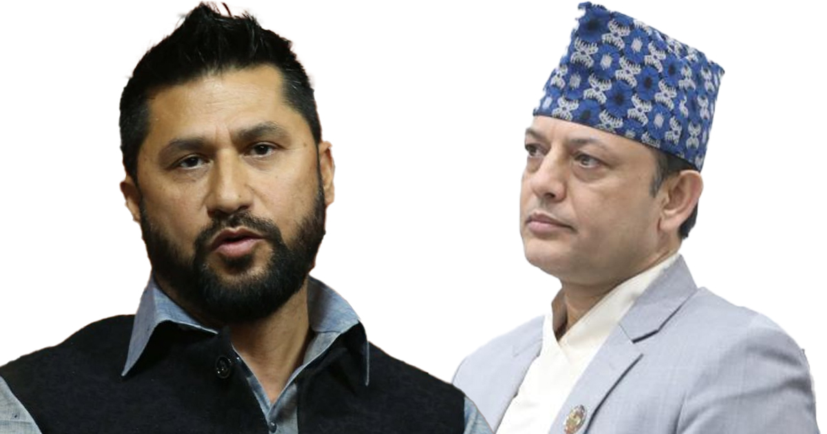 सभापति रवि र सभामुखबीच भेटवार्ता, के वियषमा भयो कुराकानी ?